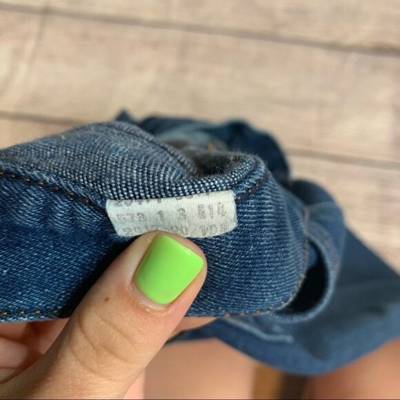 Vintage Orange Tab Levi’s Straight Leg - Picture 3 of 10